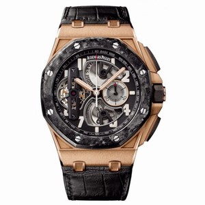 Audemars Piguet Royal Oak Offshore Tourbillon Chronograph Rose Gold Men's Watch 26288Of.OO.D002CR.01