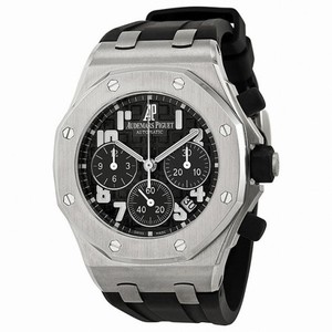 Audemars Piguet Royal Oak Offshorel Chronograph  Black Dia Men's Watch 26283ST.OO.D002CA.01