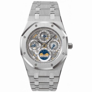 Audemars Piguet Royal Oak Perpetual Calendar Automatic Platinum Men's Watch 25829PT.OO.0944PT.01