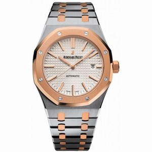 Audemars Piguet Royal Oak Silver Dial Automatic Men's Watch 15400SR.OO.1220SR.01