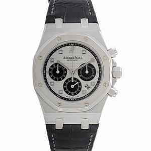 Audemars Piguet Royal Oak Silver Dial Chronograph Men's Watch 26035PTOOD002CR01