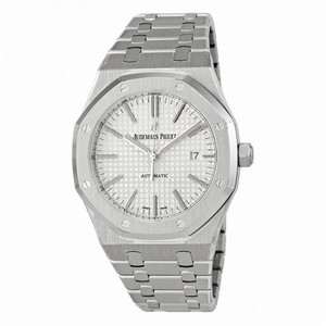 Audemars Piguet Royal Oak Silver Dial Stainless Steel Automatic Men's Watch 15400ST.OO.1220ST.02