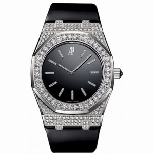 Audemars Piguet Royal Oak Tuxedo Diamond Men's Watch 15154BC.ZZ.D004CU.01