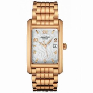Audemars Piguet Silver Dial 18kt Pink Gold Men's Watch 15134OR.OO.1206OR.01
