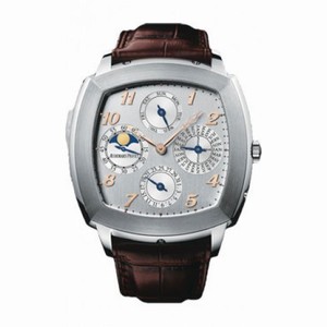 Audemars Piguet Tradition Perpetual Calendar Minute Repeater Silver Dial Men's Watch 26052BCOOD092CR01