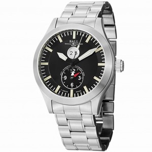 Ball Aviator Automatic Black Dial Stainless Steel Men's Watch GM2086C-S1-BK