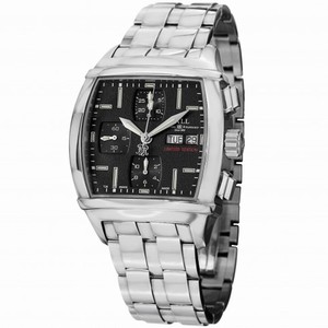 Ball Conductor Automatic Chronograph Black Dial Men's Watch CM1068D-SJ-BK
