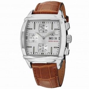 Ball Conductor Automatic Chronograph Silver Dial Men's Watch CM1068DLJWHBR1