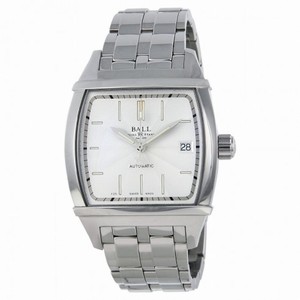 Ball Conductor Automatic Chronograph Silver Dial Men's Watch CM1068D-SJ-SL
