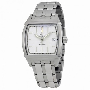 Ball Conductor Automatic Silver Dial Steel Men's Watch NM1068D-SJ-WH