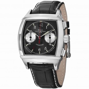Ball Conductor Chronograph II Automatic Black Dial Men's Watch CM2068D-LJ-BK