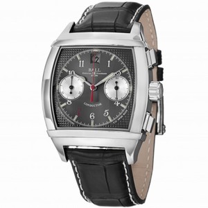 Ball Conductor Chronograph II Automatic Grey Dial Men's Watch CM2068D-LJ-GY
