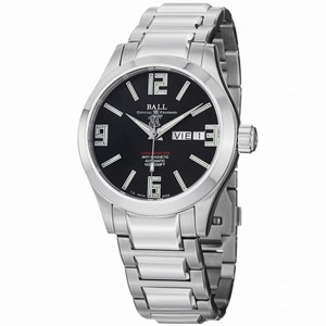 Ball Engineer Automatic Black Dial Steel Men's Watch NM1022C-SCAJ-BK