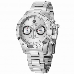 Ball Engineer Automatic Chronograph Silver Dial Men's Watch CM2098C-SCJ-SL