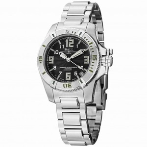Ball Engineer Hydro Automatic Black Dial Ladies Watch DL1016C-SAJ-BK