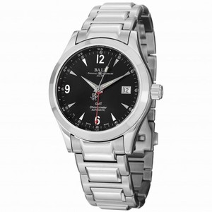 Ball Engineer II Ohio GMT Automatic Black Dial Men's Watch GM1032C-S2CJ-BK
