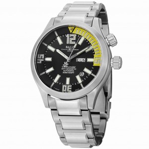 Ball Engineer Master Automatic Black Dial Men's Watch DM1022A-SC1ABKY