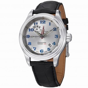 Ball Train Master Dual Time Automatic Silver Dial Men's Watch GM1020DLCJSLBK