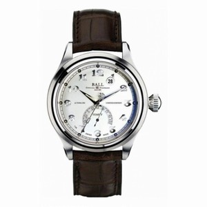 Ball Trainmaster Fahrenheit Automatic Silver Dial Men's Watch NT1050D-LJ-SLF
