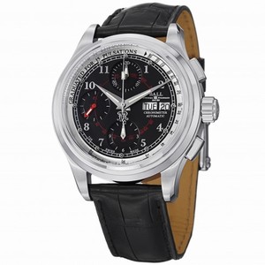 Ball Trainmaster Pulse Meter Automatic Black Dial Men's Watch CM1010D-LCJ-BK