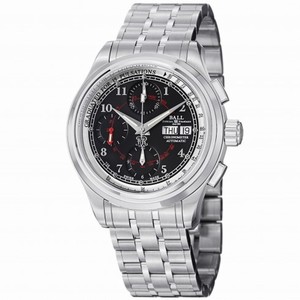 Ball Trainmaster Pulse Meter Automatic Black Dial Men's Watch CM1010D-SCJ-BK