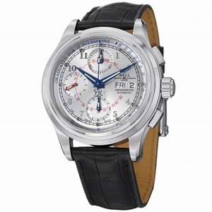 Ball Trainmaster Pulse Meter Automatic Silver Dial Men's Watch CM1010D-LCJ-SL
