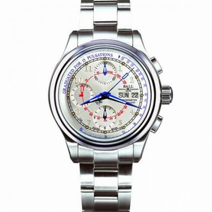 Ball Trainmaster Pulse Meter Automatic Silver Dial Men's Watch CM1010DSCJWH2