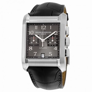 Baume and Mercier Black Dial Chronograph Autmatic Men's Watch 10030