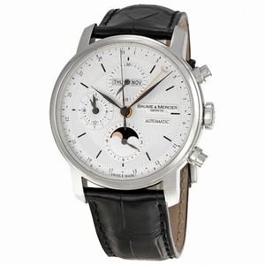 Baume and Mercier Classima Executives Chronograph Moonphase Men's Watch MOA8870