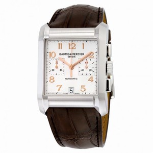 Baume and Mercier Hampton Silver Dial Automatic Men's Watch 10029