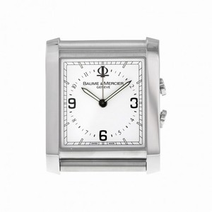 Baume and Mercier Hampton Square XXL Clock 08754