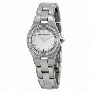 Baume and Mercier Linea Diamond Ladies Watch 10013