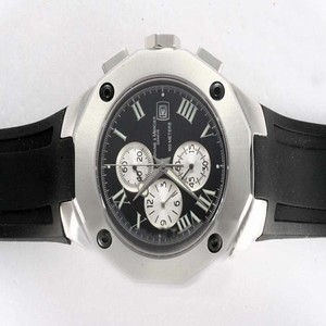 Baume Mercier Riviera XXL 8594 43mm Automatic Black Dial Watch