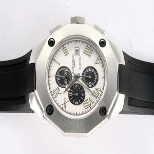 Baume Mercier Riviera XXL 8594 43mm Mens Stainless Steel Case Watch