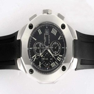 Baume Mercier Riviera XXL 8594 Stainless Steel Bezel Mens Watch
