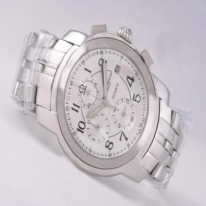 Baume Mercier Riviera XXL 8625 Automatic Stainless Steel Bezel Mens Watch