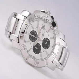 Baume Mercier Riviera XXL 8625 Stainless Steel Case Stainless Steel Bezel Mens Watch