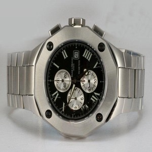 Baume Mercier Riviera XXL 8669 Stainless Steel Case Mens Round Watch