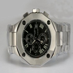 Baume Mercier Riviera XXL 8669 Stainless Steel Case Mens Watch