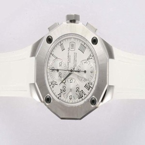 Baume Mercier Riviera XXL 8708 White Dial Automatic Round Watch