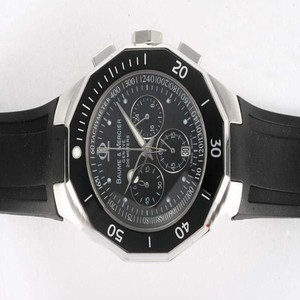 Baume Mercier Riviera XXL 8723 Stainless Steel Bezel Automatic Mens Watch