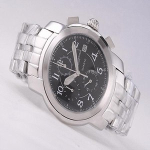 Baume Mercier Riviera XXL 8728 Stainless Steel Bezel Automatic Watch