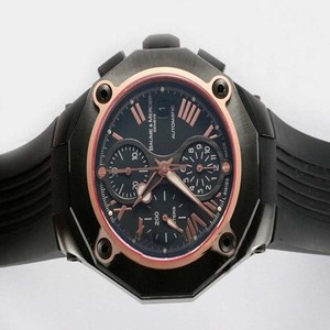 Baume Mercier Riviera XXL 8755 43mm Automatic Black Dial Watch