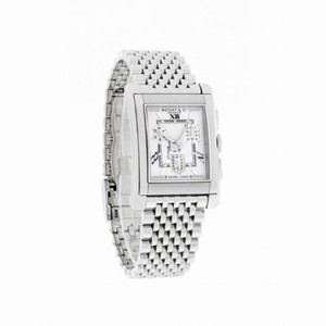 Bedat Chronograph White Dial Stainless Steel Bracelet Men's Watch 778.010.111