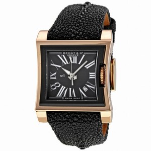Bedat No. 1 Automatic Black Dial Men's Watch 114.360.300