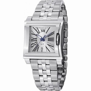 Bedat No 1 Silver Dial Stainless Steel Automatic Ladies Watch 118.011.101