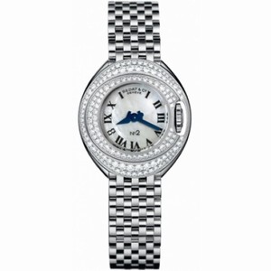 Bedat No 2 Mother of Pearl Dial Stainless Steel Diamond Ladies Watch 227.051.900