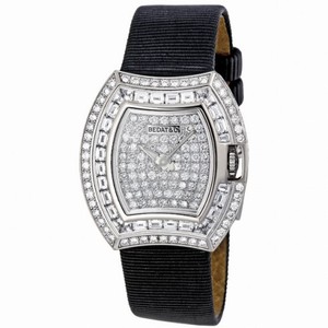 Bedat No. 3 Diamond 18k White Gold Ladies Watch 324.550.000