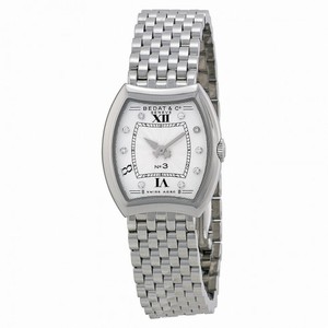 Bedat No. 3 Diamond Steel Ladies Watch 314.011.109