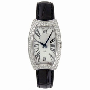 Bedat No. 3 Diamond Steel Ladies Watch 384.030.600